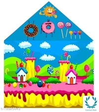  Studio Circus House Kids Tent - Free Size, Blue, Poly Cotton, Tent, MultiPack :1